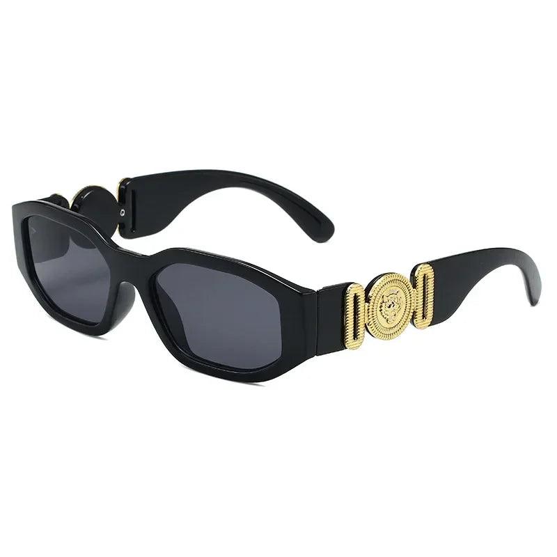 New Retro Irregular Square Sunglasses for Women Men Fashion Designer Small Frame Sun Glasses Trending Product Shades UV400 - Durage Collection