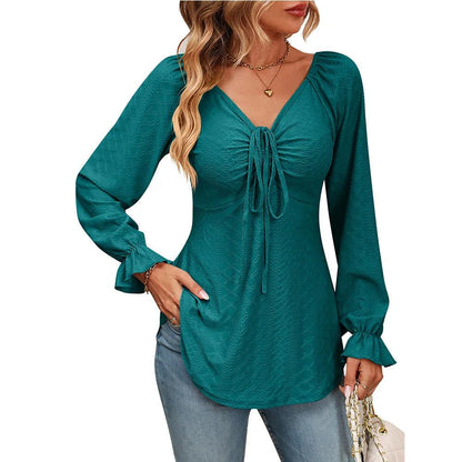 Long Sleeve Tunic Top - Durage Collection