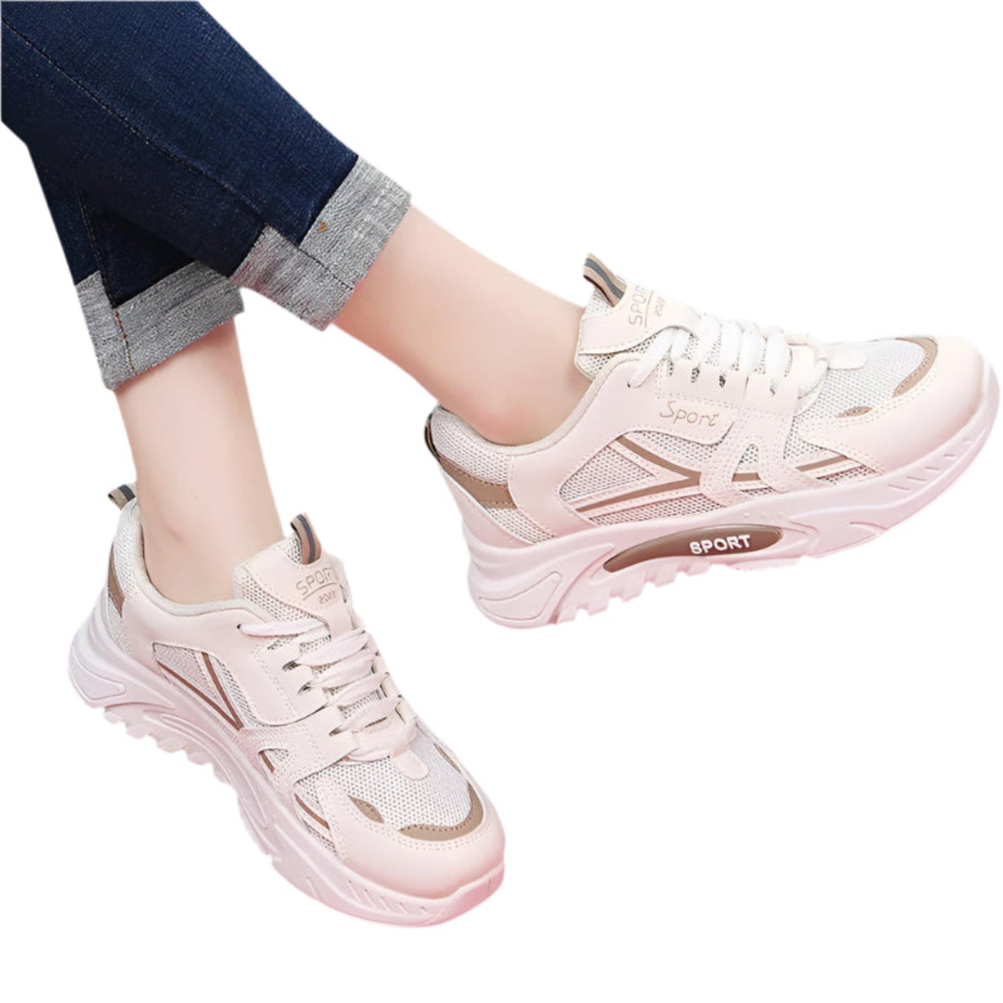 Lace Up Casual Sneakers - Durage Collection