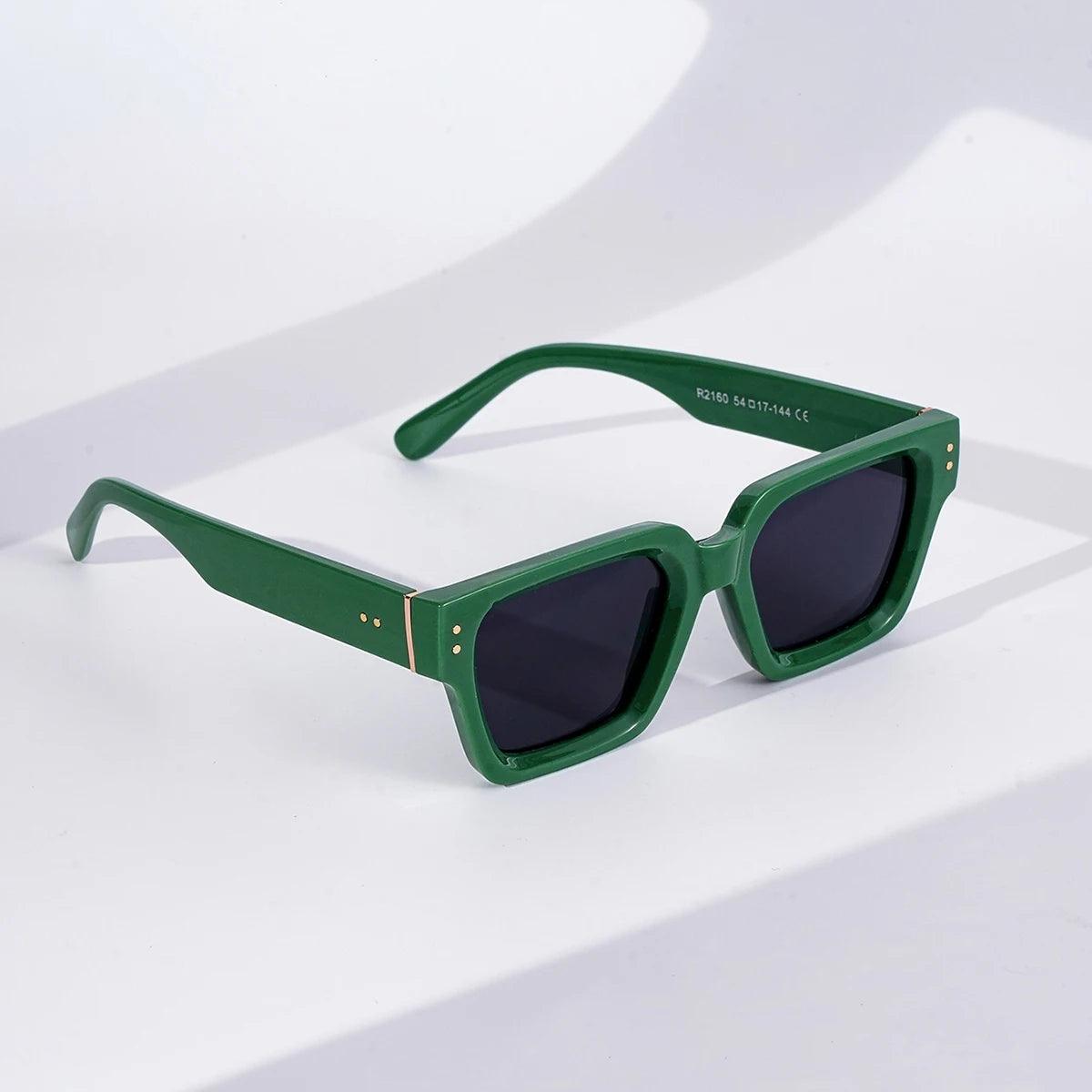 Ruiao 2024 Whole Luxury Premium Shades Designer Black Brand Sunglasses Mens Square Sun Glasses For Women - Durage Collection