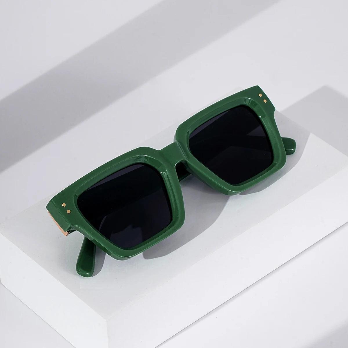 Ruiao 2024 Whole Luxury Premium Shades Designer Black Brand Sunglasses Mens Square Sun Glasses For Women - Durage Collection