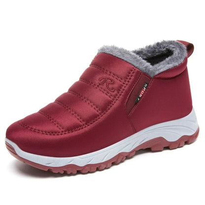 Winter Warm Waterproof Fleece Lined Snow Boots - Durage Collection