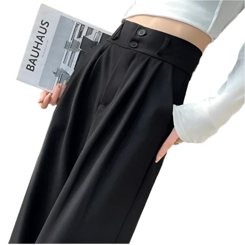 SophistiTailor High Waisted Trousers - Durage Collection