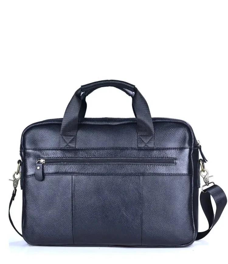 Genuine Leather Men's Crossbody Shoulder Bag - Durage Collection