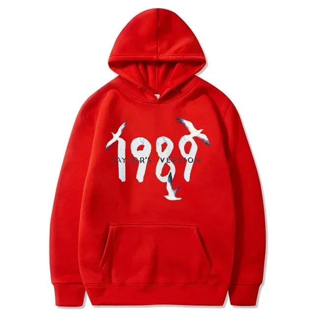 TAYLOR SWIFT 1989 T.S. Taylor Swift Men's and Women's Hooded Sweater Unisex Hoodies Sweatshirts Pullover Loose Top Tee - Durage Collection