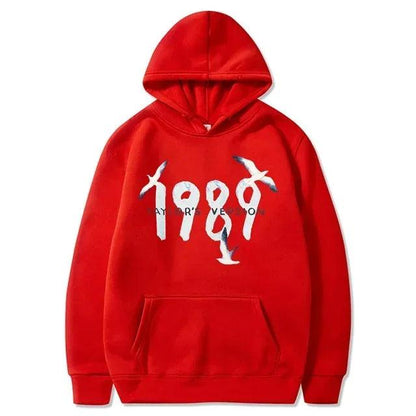 TAYLOR SWIFT 1989 T.S. Taylor Swift Men's and Women's Hooded Sweater Unisex Hoodies Sweatshirts Pullover Loose Top Tee - Durage Collection