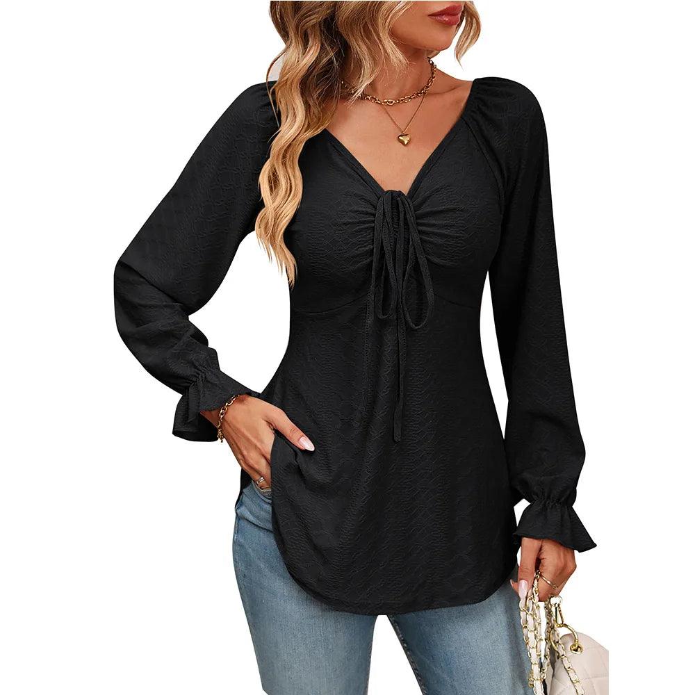 Long Sleeve Tunic Top - Durage Collection