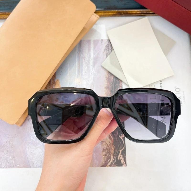 ALFRED Sunglasses Special Square Luxury Design Men Women Sunglasses Thick Acetate Vintage Shades Outdoor Retro Glasses For Sun - Durage Collection