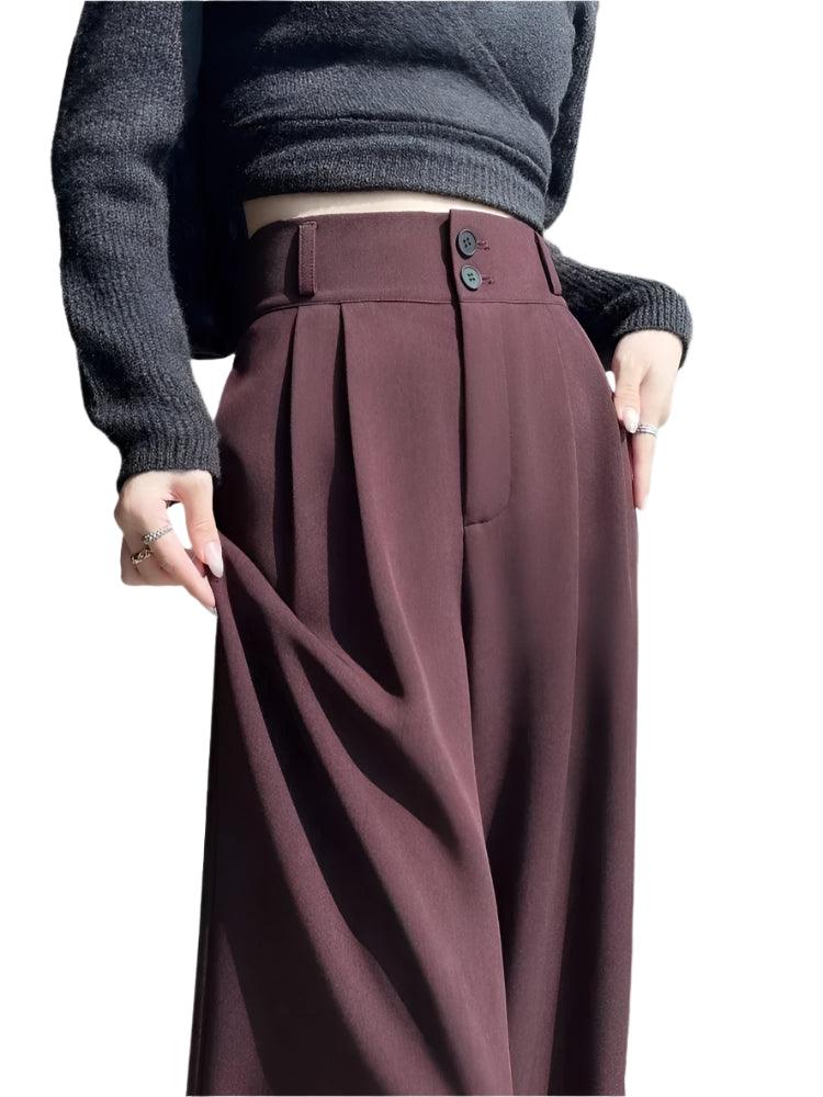 SophistiTailor High Waisted Trousers - Durage Collection