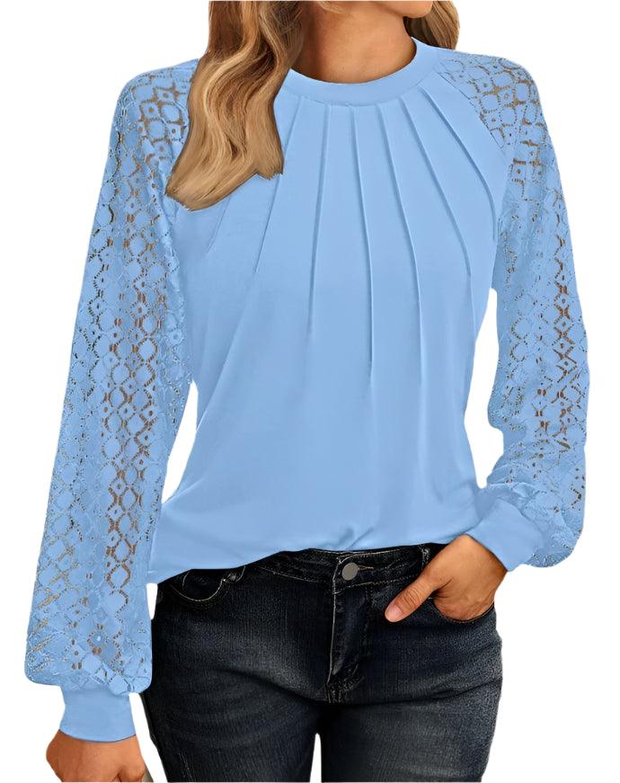 Bubble Sleeve Blouse - Durage Collection