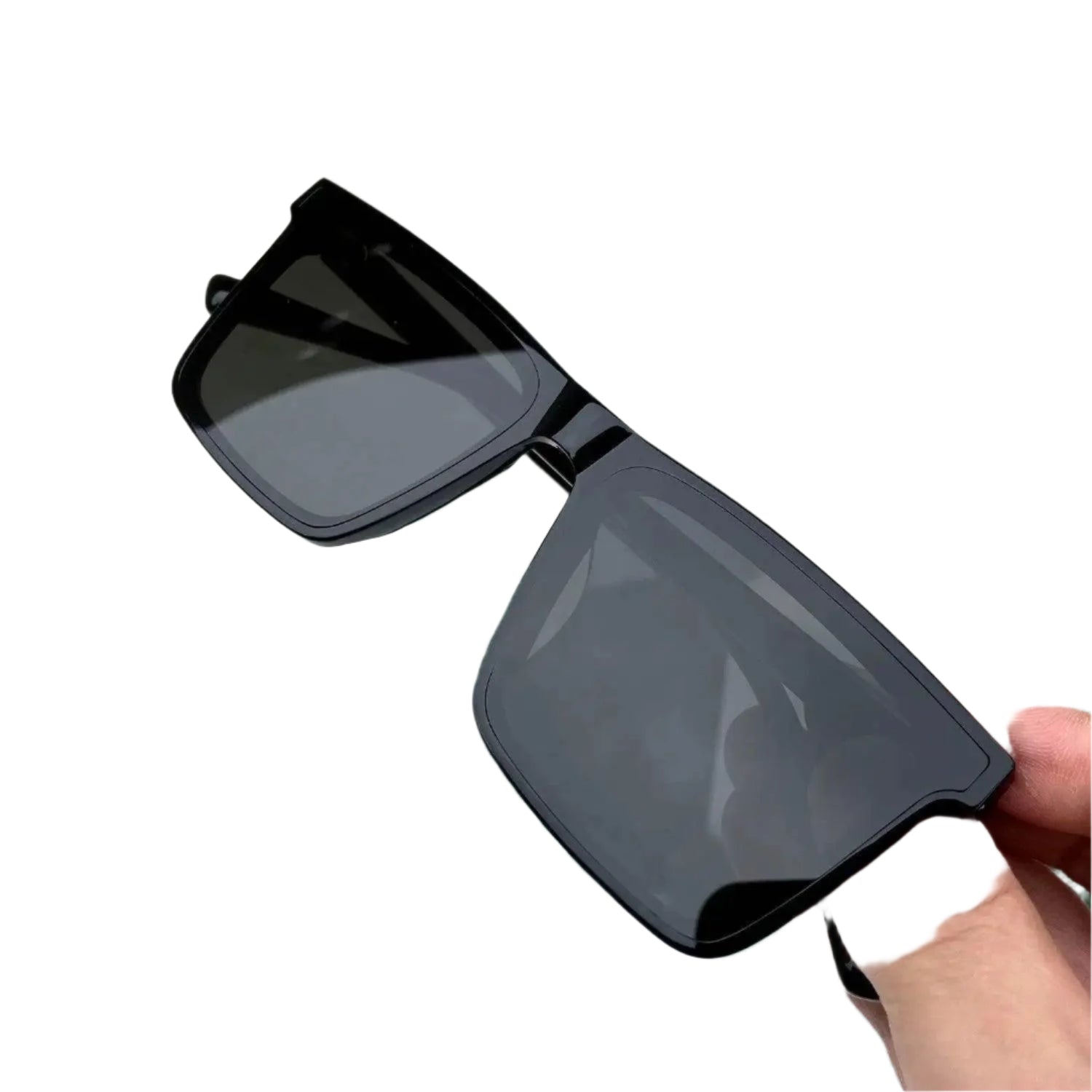 New Sunglasses Men's Driving Anti-UV Sunglasses Concave Shape - Durage Collection