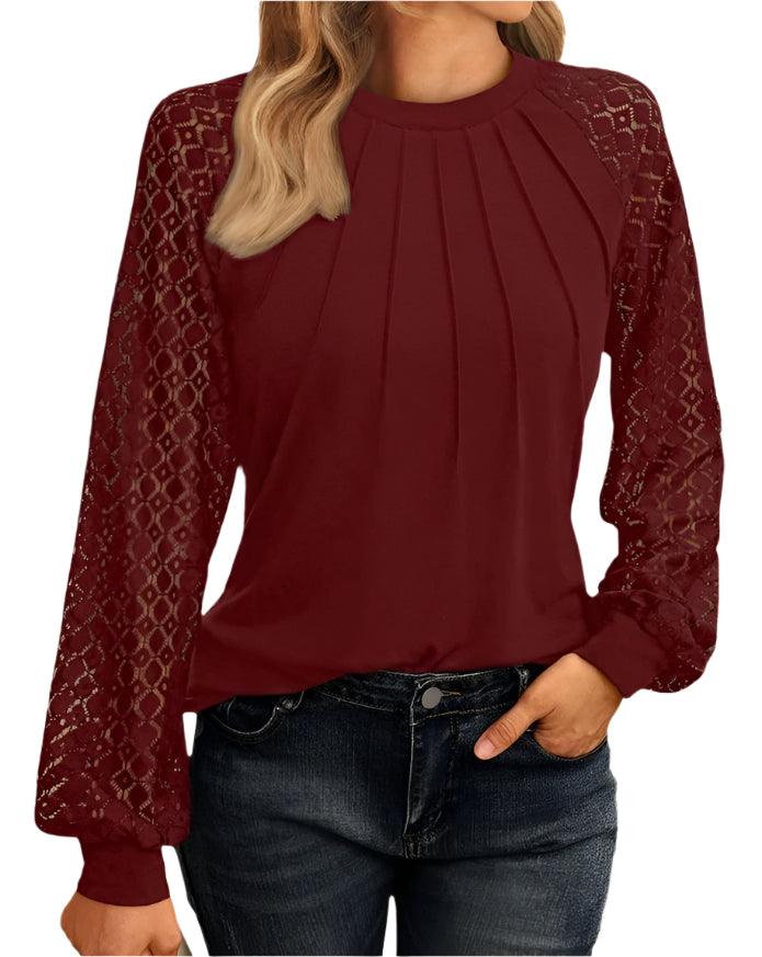 Bubble Sleeve Blouse - Durage Collection