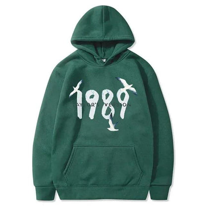 TAYLOR SWIFT 1989 T.S. Taylor Swift Men's and Women's Hooded Sweater Unisex Hoodies Sweatshirts Pullover Loose Top Tee - Durage Collection