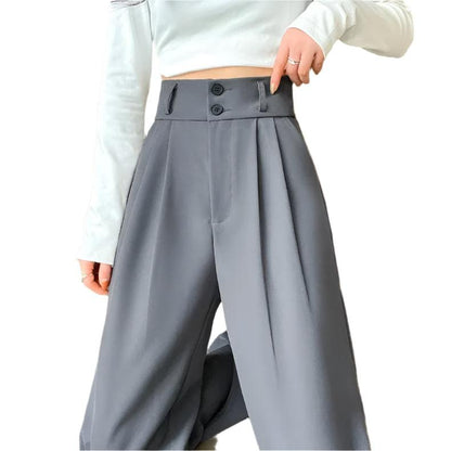 SophistiTailor High Waisted Trousers - Durage Collection