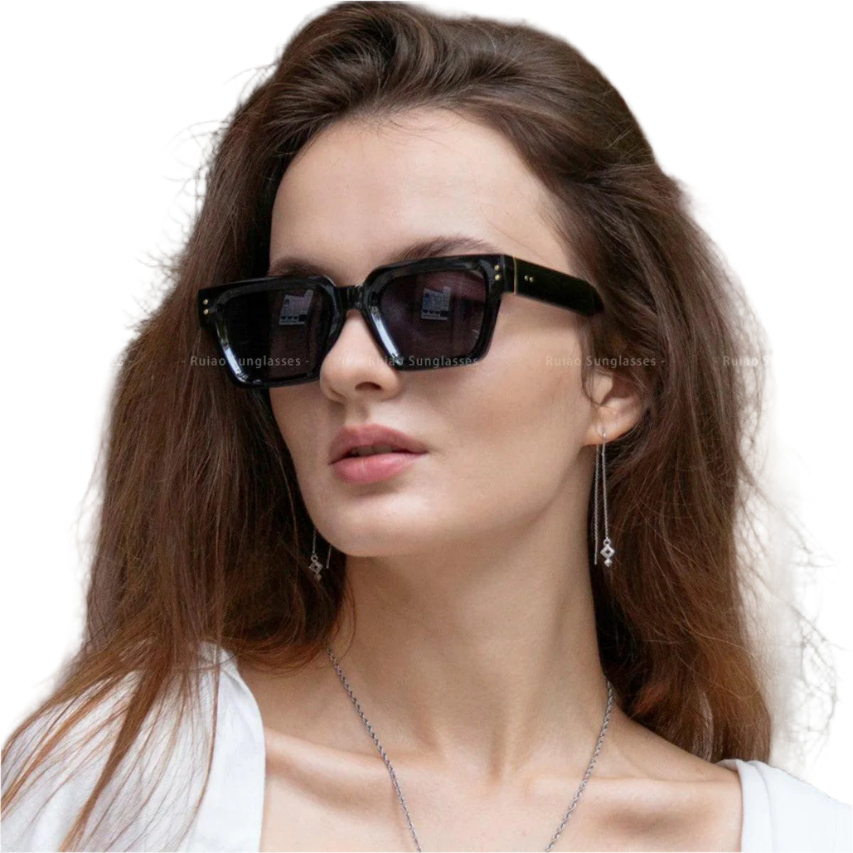 Ruiao 2024 Whole Luxury Premium Shades Designer Black Brand - Durage Collection