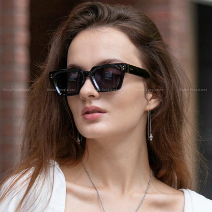 Ruiao 2024 Whole Luxury Premium Shades Designer Black Brand Sunglasses Mens Square Sun Glasses For Women - Durage Collection
