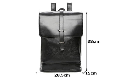 Katy Paul Men's Leather Rucksack - Durage Collection