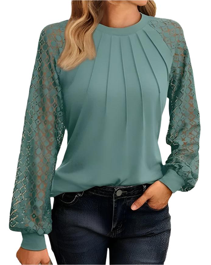 Bubble Sleeve Blouse - Durage Collection