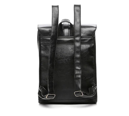 Katy Paul Men's Leather Rucksack - Durage Collection