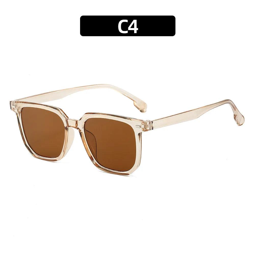 2024 Fashion New Sunglasses Men High Quality Retro Square Sunglasses Women Retro Sunglasses Women Classic Oculos De Sol Feminino - Durage Collection