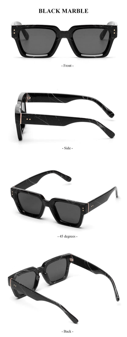 Ruiao 2024 Whole Luxury Premium Shades Designer Black Brand Sunglasses Mens Square Sun Glasses For Women - Durage Collection