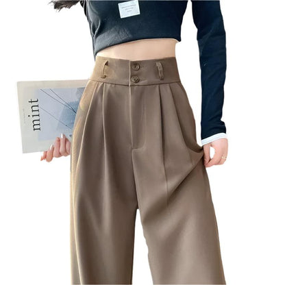 SophistiTailor High Waisted Trousers - Durage Collection