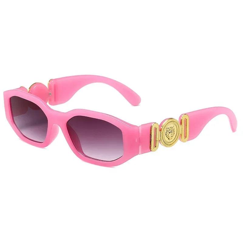 New Retro Irregular Square Sunglasses for Women Men Fashion Designer Small Frame Sun Glasses Trending Product Shades UV400 - Durage Collection