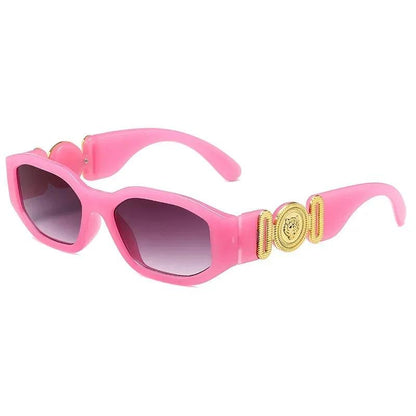 New Retro Irregular Square Sunglasses for Women Men Fashion Designer Small Frame Sun Glasses Trending Product Shades UV400 - Durage Collection