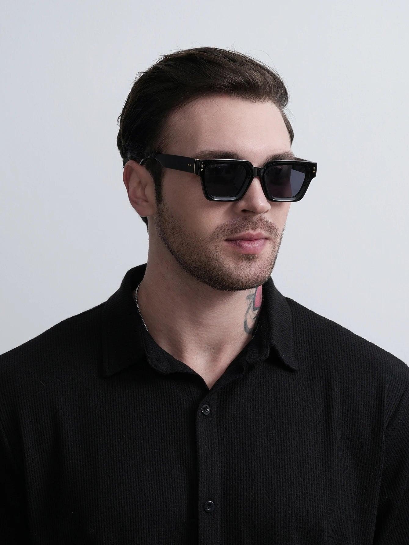 Ruiao 2024 Whole Luxury Premium Shades Designer Black Brand Sunglasses Mens Square Sun Glasses For Women - Durage Collection