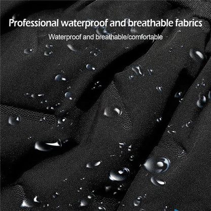 Winter Sweatwear Men Plush Thick Fleece Sweatpant Lambswool Thermal Trousers Casual Pants Waterproof Windproof Warm Cotton Pants - Durage Collection
