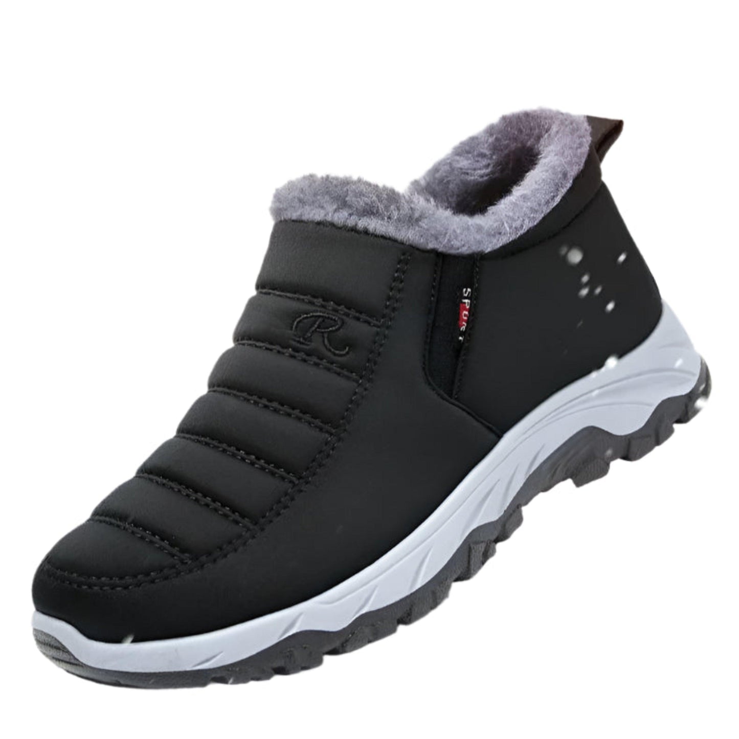 Winter Warm Waterproof Fleece Lined Snow Boots - Durage Collection