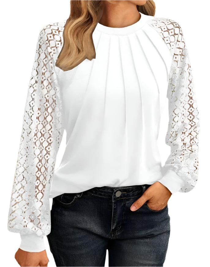 Bubble Sleeve Blouse - Durage Collection