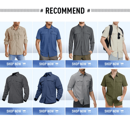 TACVASEN Oversize Lightweight Shirt Jacket Button Down Cotton Plaid Shirts Mens Long Sleeve Streetwear Flannel Shirts W/ Pockets - Durage Collection