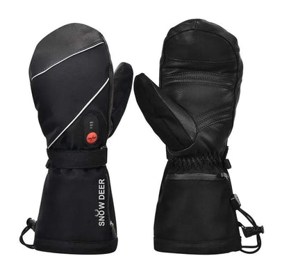 Winter Warm Heated Ski Gloves Heated Gloves Rechargeable Battery Snowboard Gloves Windproof Waterproof Men Women Thermal - Durage Collection