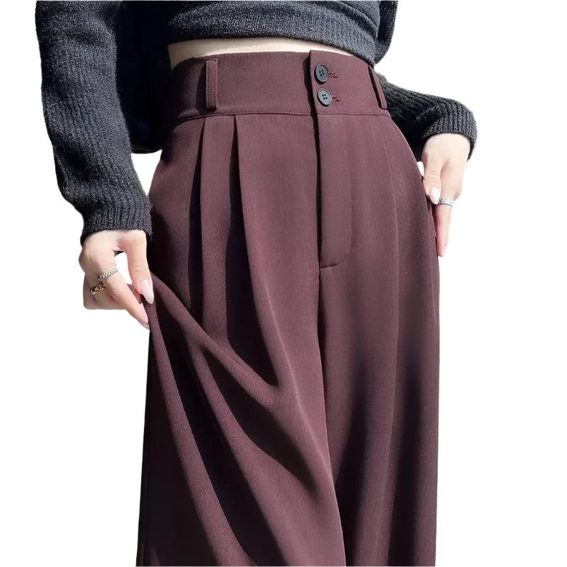 SophistiTailor High Waisted Trousers - Durage Collection