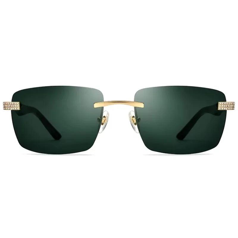 Buffalo Edge Retro Sunglasses – Luxe Vintage Eyewear - Durage Collection