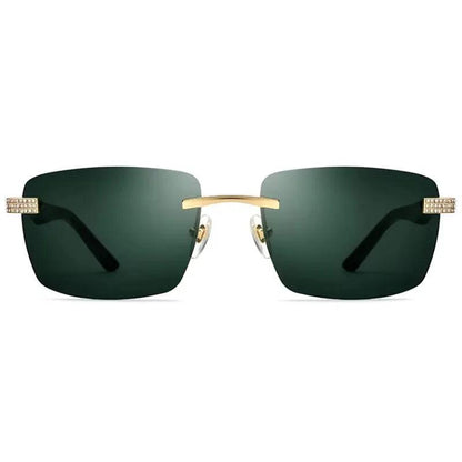 Buffalo Edge Retro Sunglasses – Luxe Vintage Eyewear - Durage Collection