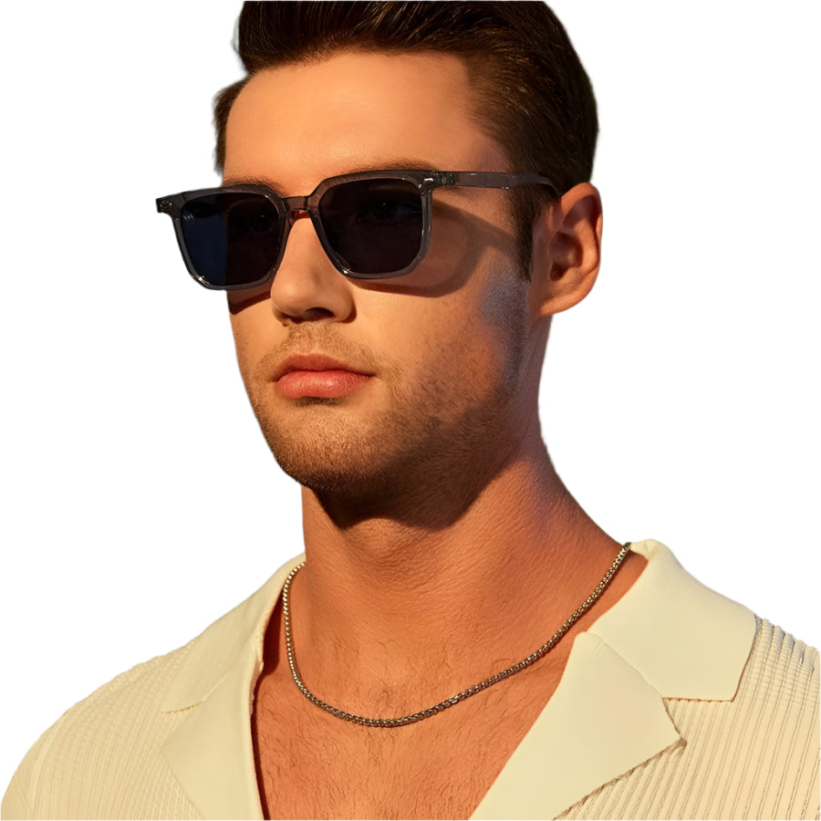 KEDEFAG Retro Square Sunglasses - Durage Collection