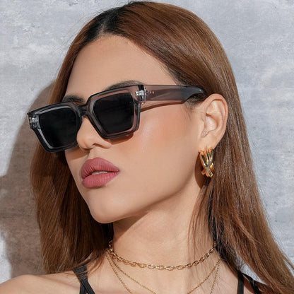 Ruiao 2024 Whole Luxury Premium Shades Designer Black Brand Sunglasses Mens Square Sun Glasses For Women - Durage Collection