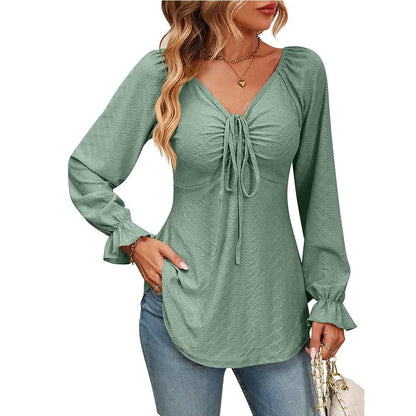 Long Sleeve Tunic Top - Durage Collection