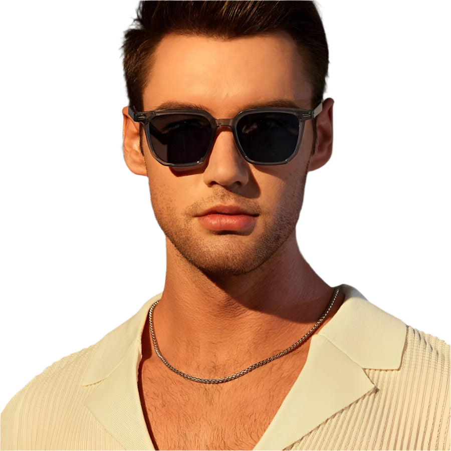 KEDEFAG Retro Square Sunglasses - Durage Collection