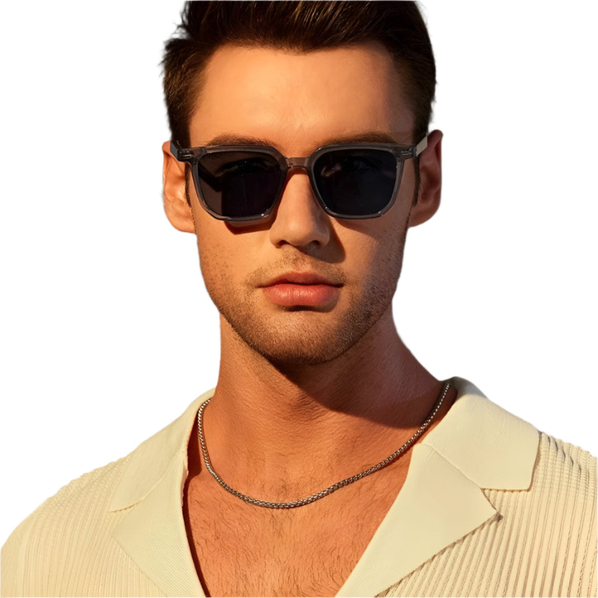 2024 Fashion New Sunglasses Men High Quality Retro Square Sunglasses Women Retro Sunglasses Women Classic Oculos De Sol Feminino - Durage Collection