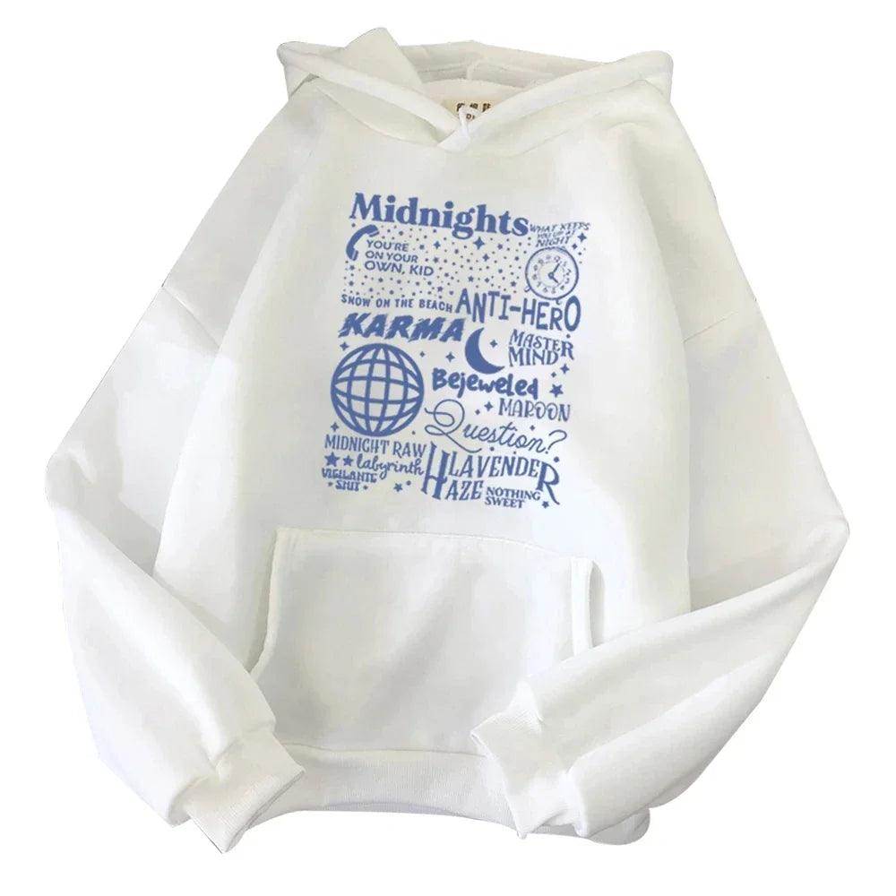 Taylor Midnights Hoodie Unisex Music Lover's Sweatshirt - Durage Collection