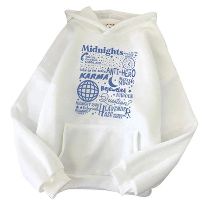 Taylor Midnights Hoodie Unisex Music Lover's Sweatshirt - Durage Collection