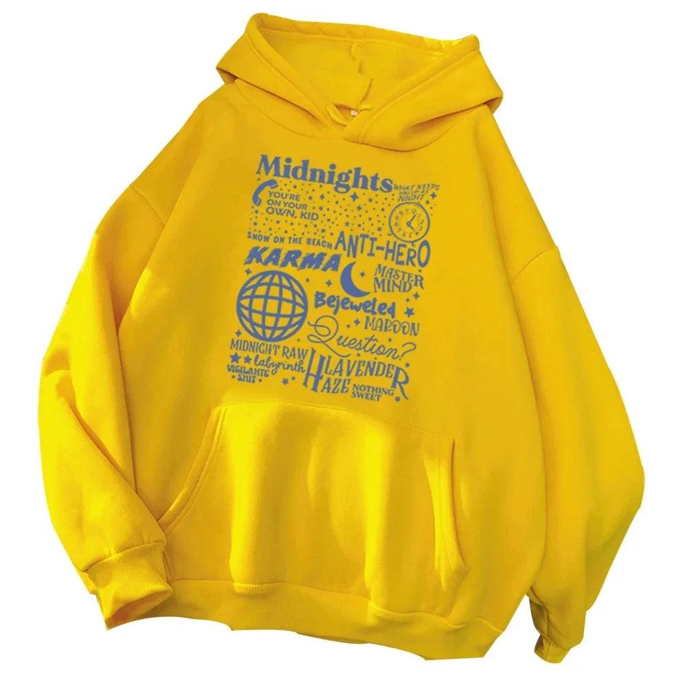 Taylor Midnights Hoodie Unisex Music Lover's Sweatshirt - Durage Collection