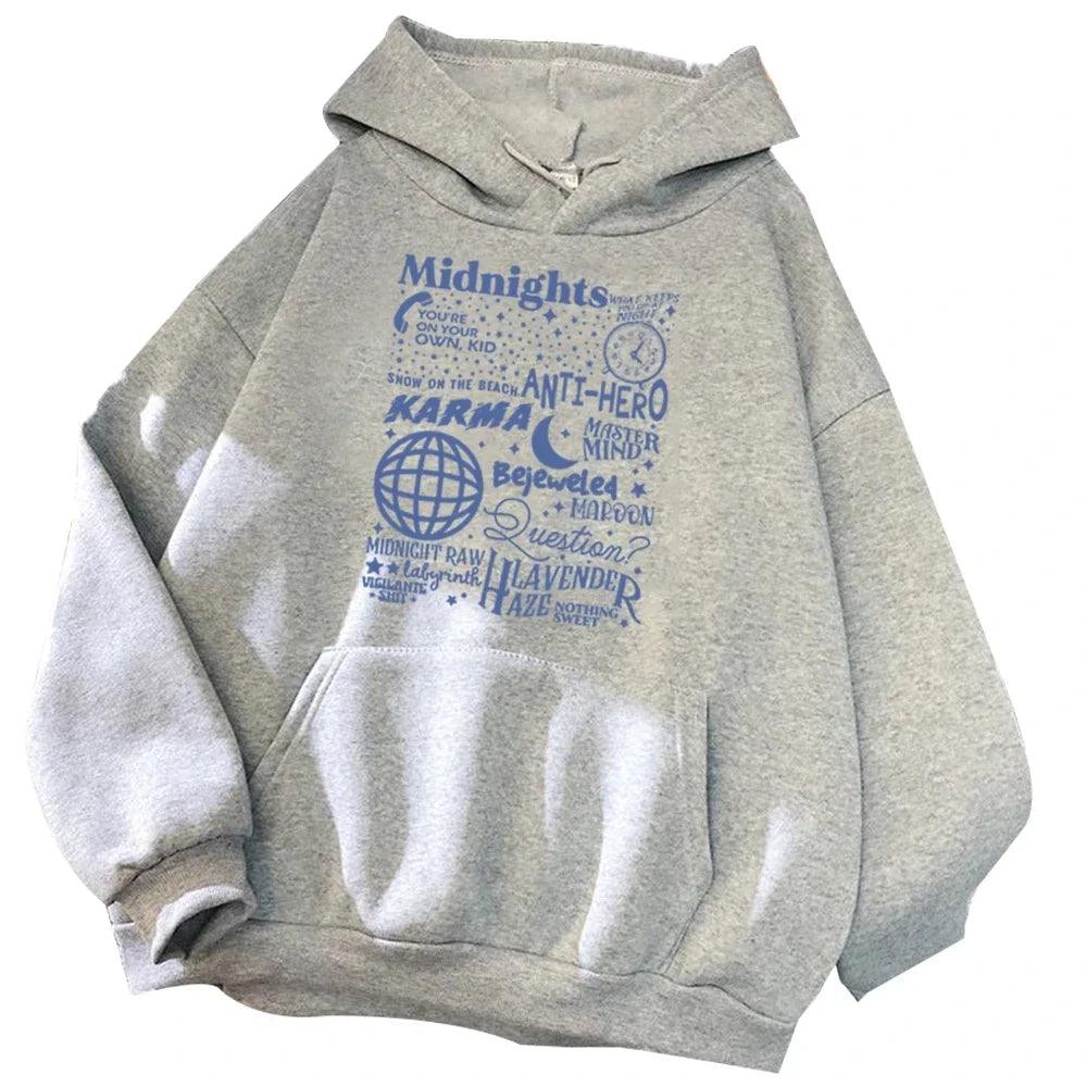 Taylor Midnights Hoodie Unisex Music Lover's Sweatshirt - Durage Collection