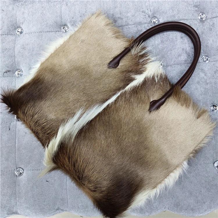 Wool Cashmere Tote - Durage Collection