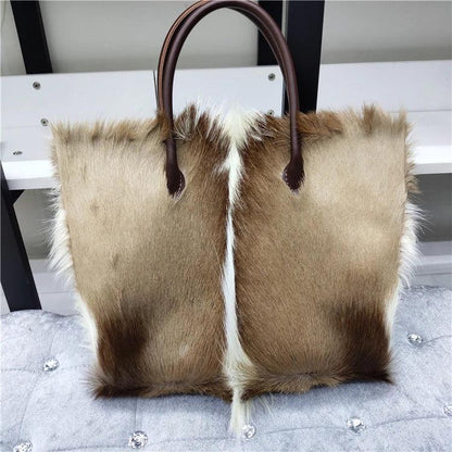 Wool Cashmere Tote - Durage Collection