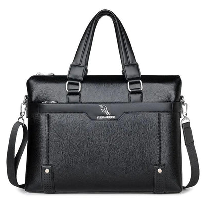 Men's Leather Crossbody Bags - Durage Collection