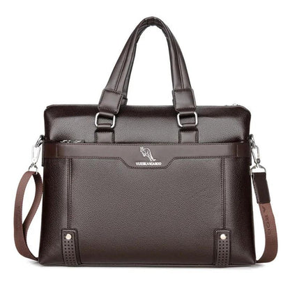 Men's Leather Crossbody Bags - Durage Collection